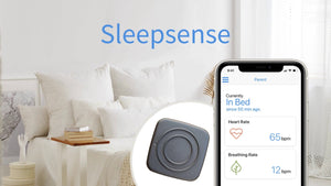 Real-time sleep monitoring device for caring and self management of sleep