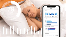 Real-time sleep monitoring device for caring and self management of sleep